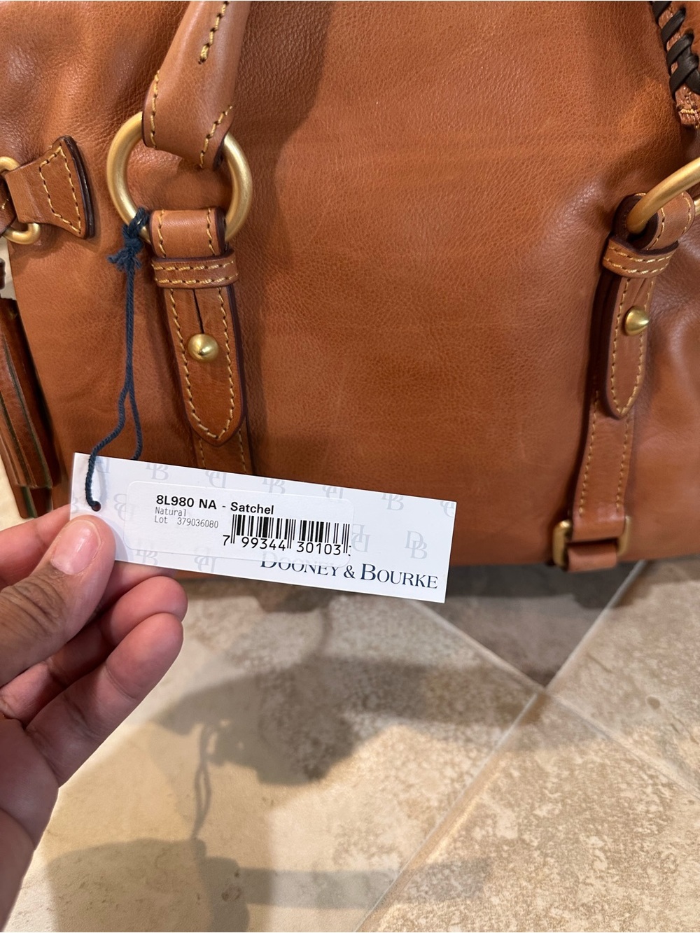Dooney & Bourke Florentine Satchel - Picture 5 of 11